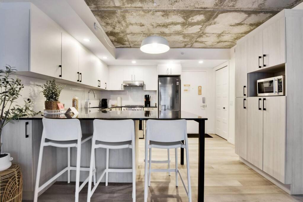 Condo - 305 Piscine Bbq Wifi Κεμπέκ Εξωτερικό φωτογραφία